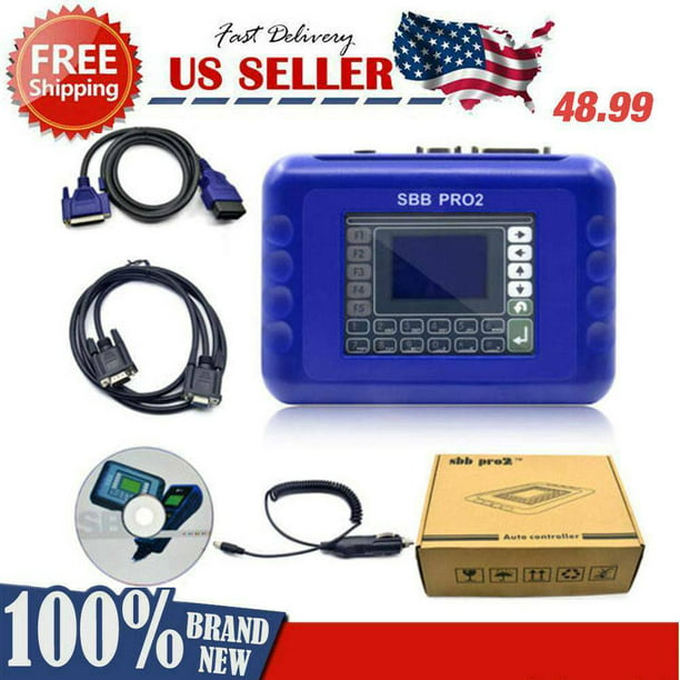 V48.88 Updated SBB PRO2 Car Key Programmer Tool Fit for Toyota Auto Ford Acura